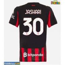 AC Milan Ardon Jashari #30 Heimtrikot Frauen 2025-26 Kurzarm